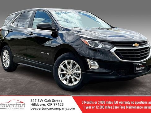 Used 2021 Chevrolet Equinox LT image 1