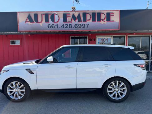 Used 2017 Land Rover Range Rover Sport HSE AWD/4WD image 1