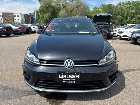 Used 2017 Volkswagen Golf R 4-Door AWD/4WD image 2