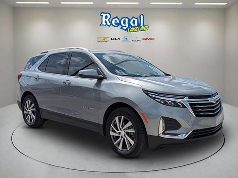 Used 2024 Chevrolet Equinox Premier w/ LPO, Cargo Package FWD image 1