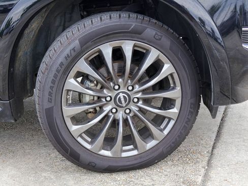 Used 2022 Nissan Armada Platinum w/ Captain's Chairs Package RWD image 30