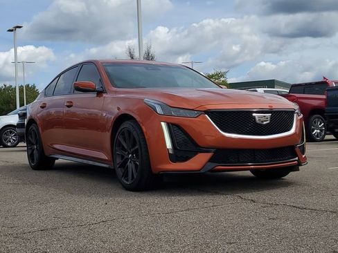 Certified 2023 Cadillac CT5 Sport w/ Climate Package AWD/4WD image 2