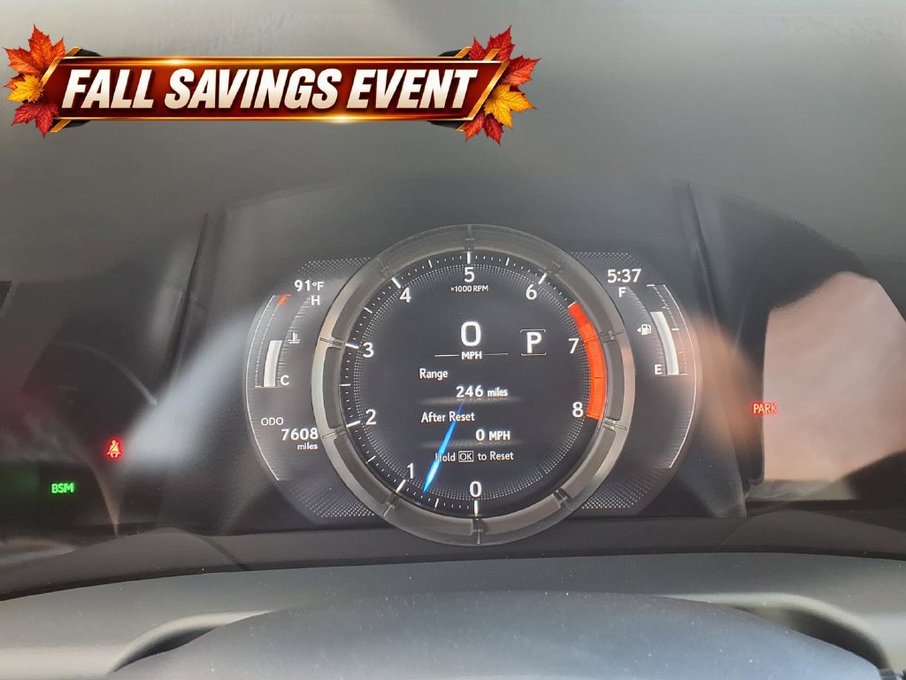 Used 2025 Lexus ES 350 F Sport w/ Accessory Package (Z2) FWD image 30