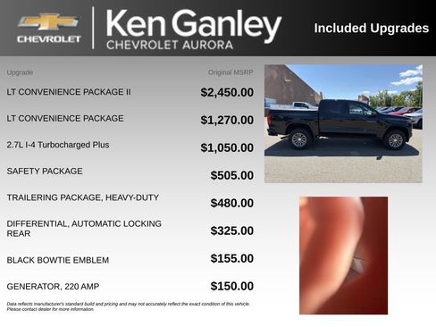 Used 2023 Chevrolet Colorado LT w/ LT Convenience Package II RWD image 6