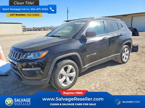 Used 2018 Jeep Compass Latitude w/ Popular Equipment Group image 1