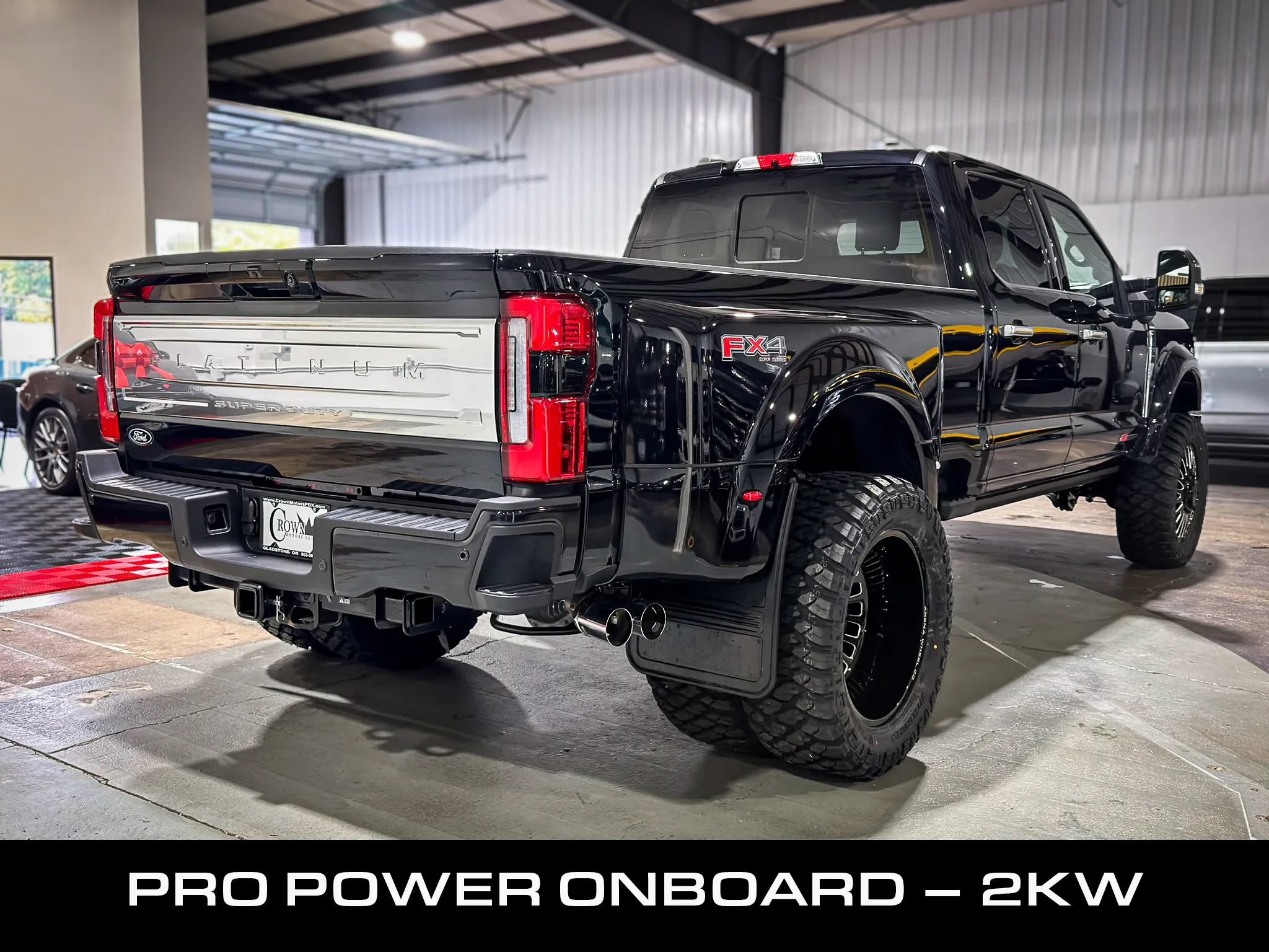 Used 2027 Ford F450 Platinum w/ Platinum Plus Package AWD/4WD image 4