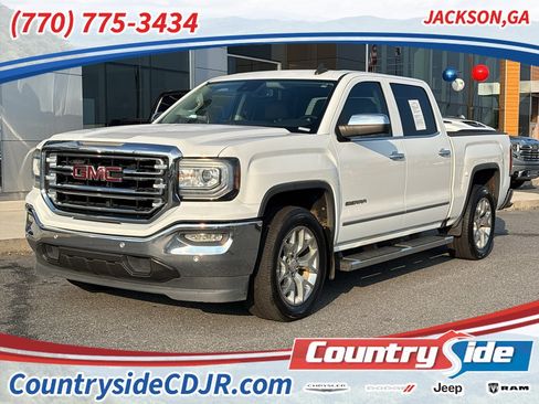 Used 2018 GMC Sierra 1500 SLT w/ SLT Premium Package RWD image 1