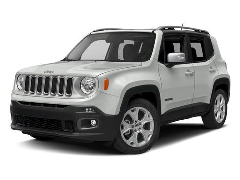 Certified 2016 Jeep Renegade Limited image 1