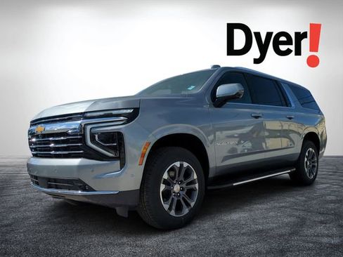 New 2026 Chevrolet Suburban LT w/ Comfort Package image 7