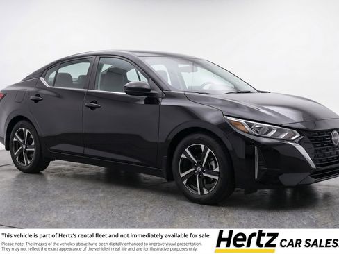 Used 2025 Nissan Sentra SV FWD image 1