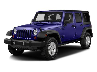 Certified 2016 Jeep Wrangler Unlimited Sahara