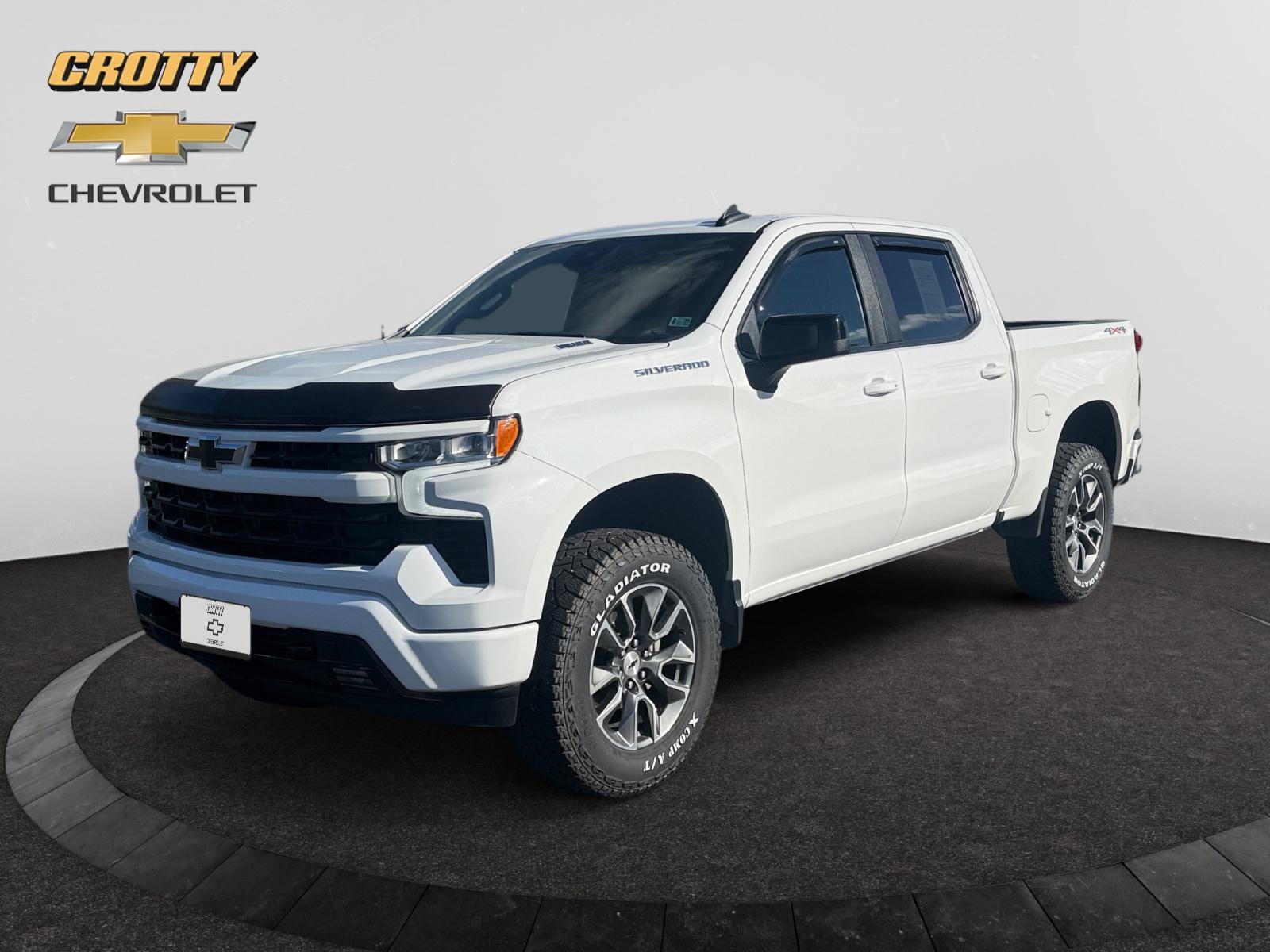 Used 2024 Chevrolet Silverado 1500 RST w/ Max Trailering Package AWD/4WD image 1