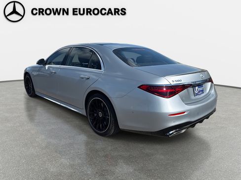 New 2026 Mercedes-Benz S 500 4MATIC image 4