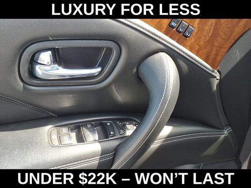 Used 2018 INFINITI QX80 Limited w/ All Season Package image 12