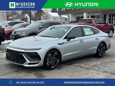New 2026 Hyundai Sonata N Line FWD image 1
