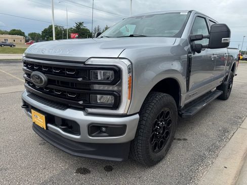 Certified 2023 Ford F350 Lariat w/ Black Appearance Package AWD/4WD image 40