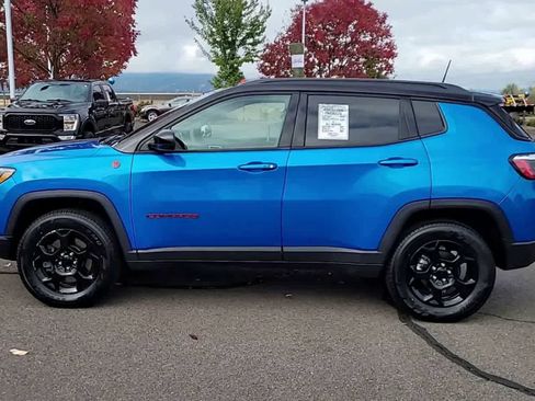 Certified 2024 Jeep Compass Trailhawk w/ Trailhawk Convenience Group image 5