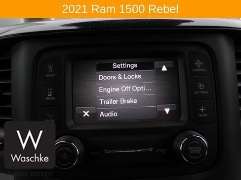 Used 2021 RAM 1500 Rebel image 56