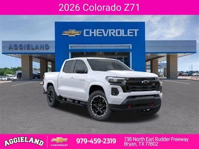 New 2026 Chevrolet Colorado Z71 w/ Technology Package