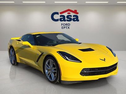 Used 2016 Chevrolet Corvette Stingray Coupe