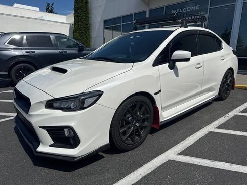 Used 2021 Subaru WRX Premium w/ Popular Package #3 (IZT) AWD/4WD image 2