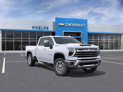 New 2025 Chevrolet Silverado 3500 LTZ w/ LTZ Plus Package