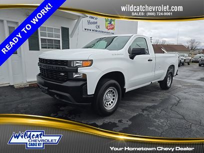 Used 2019 Chevrolet Silverado 1500 W/T w/ WT Convenience Package