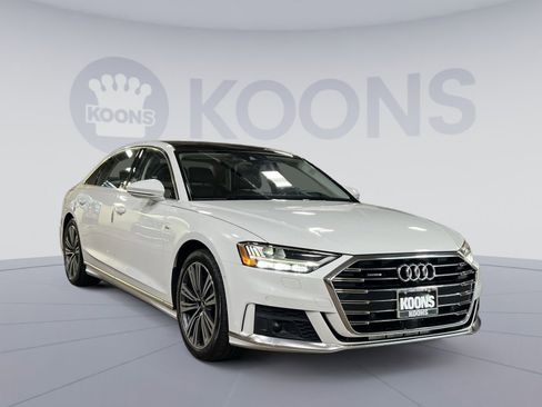 Used 2021 Audi A8 L 4.0T w/ Luxury Package image 10