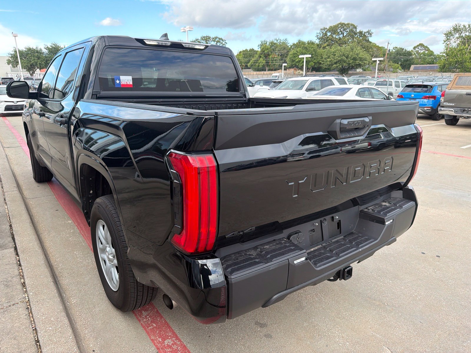 Used 2026 Toyota Tundra SR AWD/4WD image 8