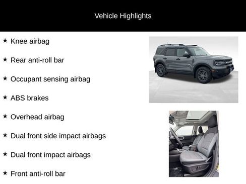 Certified 2024 Ford Bronco Sport Big Bend w/ Convenience Package image 30