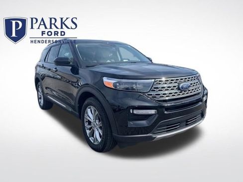 Certified 2023 Ford Explorer Limited image 1