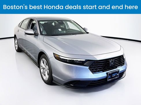 New 2025 Honda Accord Sport image 1