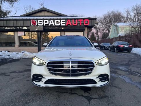 Used 2021 Mercedes-Benz S 580 S 580 4matic Sedan 4D image 2