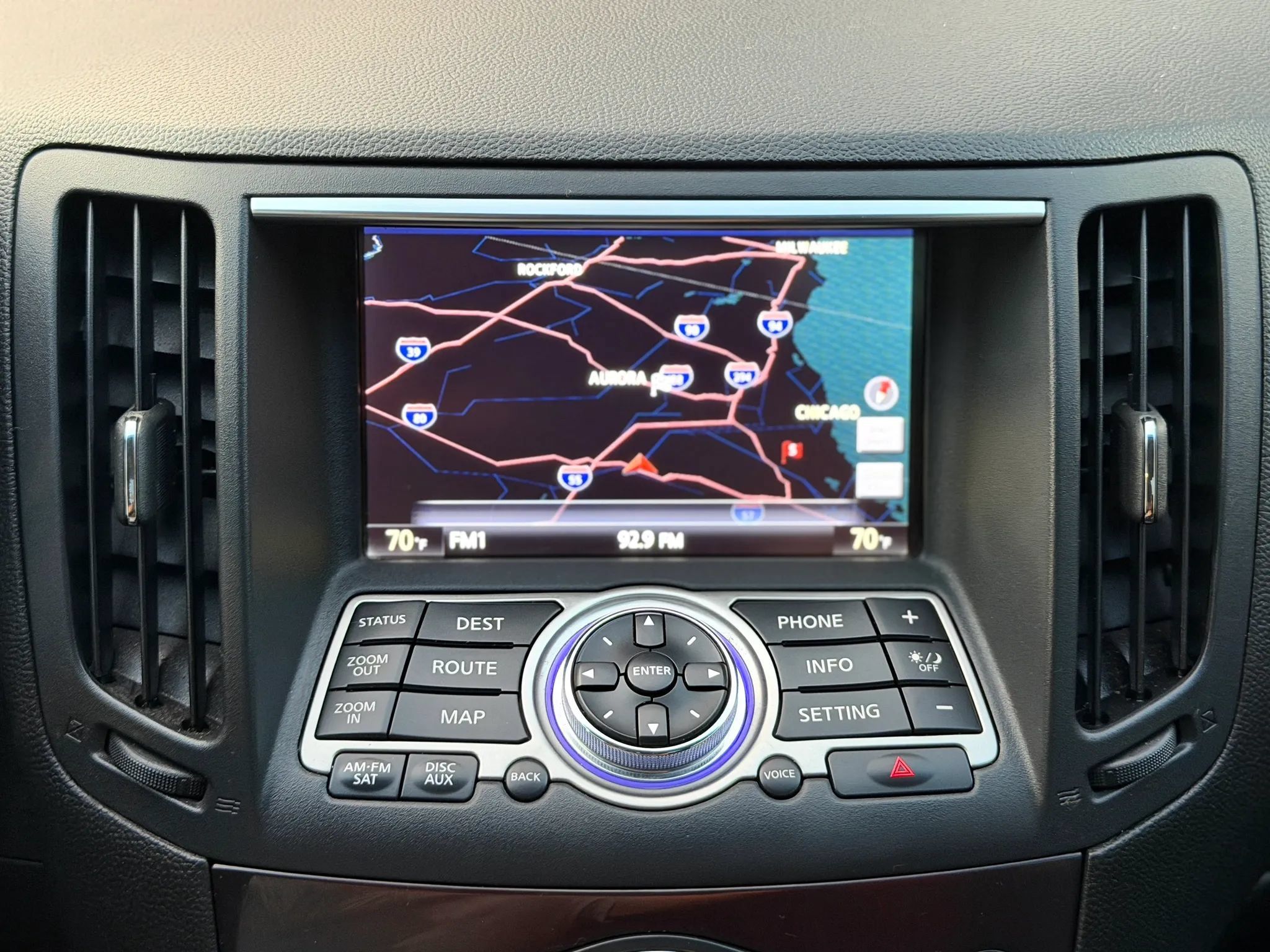 Used 2012 INFINITI G37 x Sedan w/ Premium Pkg AWD/4WD image 29
