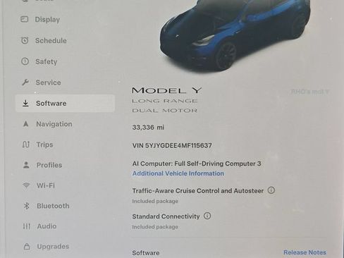 Used 2021 Tesla Model Y Long Range AWD/4WD image 23
