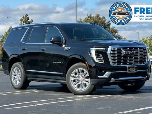 Used 2025 GMC Yukon Denali AWD/4WD image 1