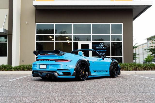 Used 2022 Porsche 911 Turbo S AWD/4WD image 3