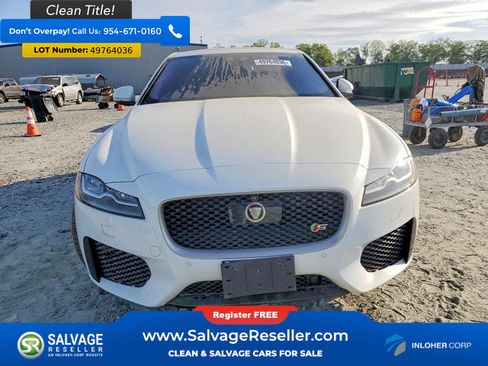 Used 2018 Jaguar XF S AWD/4WD image 7