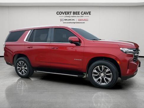 Used 2024 Chevrolet Tahoe LT w/ Luxury Package image 12