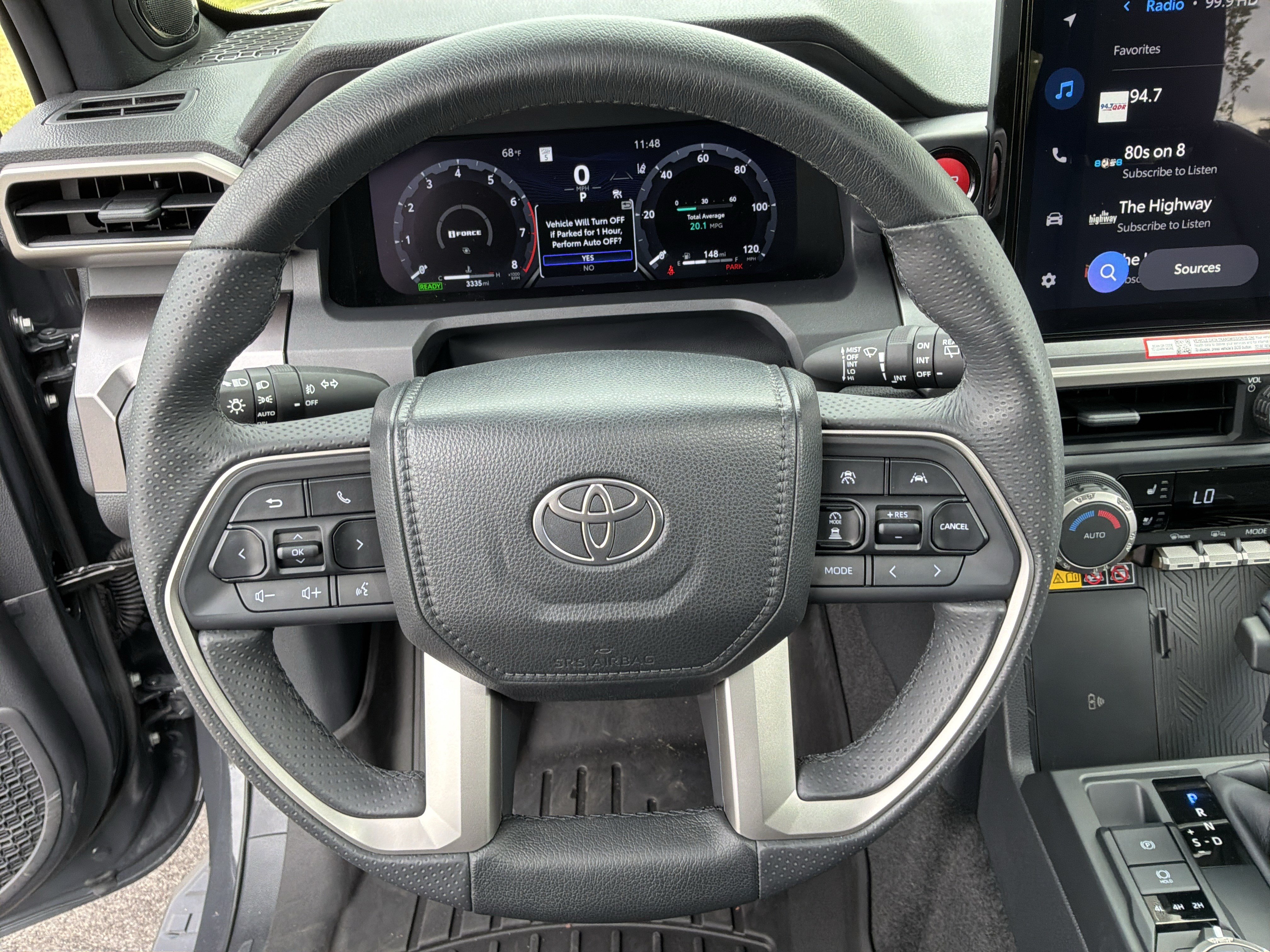 Used 2025 Toyota 4Runner TRD Off-Road Premium AWD/4WD image 18