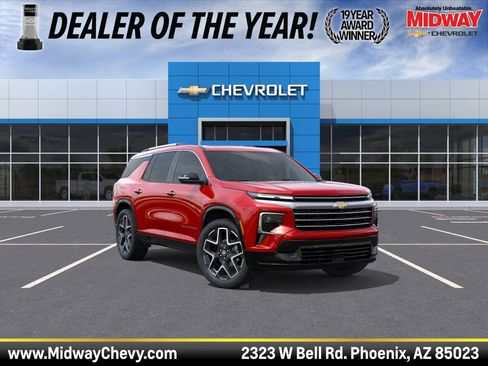 New 2026 Chevrolet Traverse High Country AWD/4WD image 1