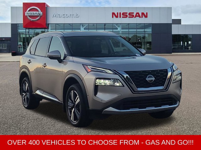 Certified 2023 Nissan Rogue Platinum AWD/4WD image 1