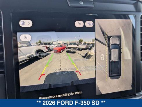 New 2026 Ford F350 Lariat w/ Black Appearance Package AWD/4WD image 16