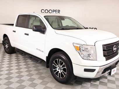 Used 2024 Nissan Titan SV w/ Accessory Utility Package