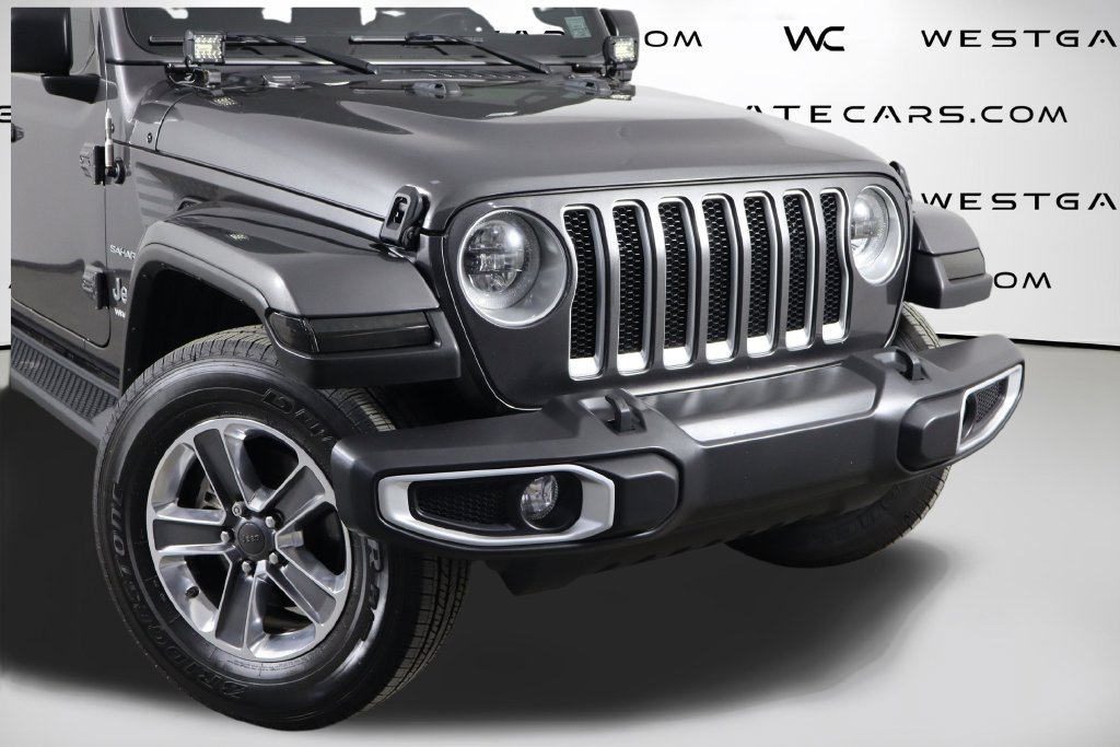 Used 2021 Jeep Wrangler Unlimited Sahara AWD/4WD image 49