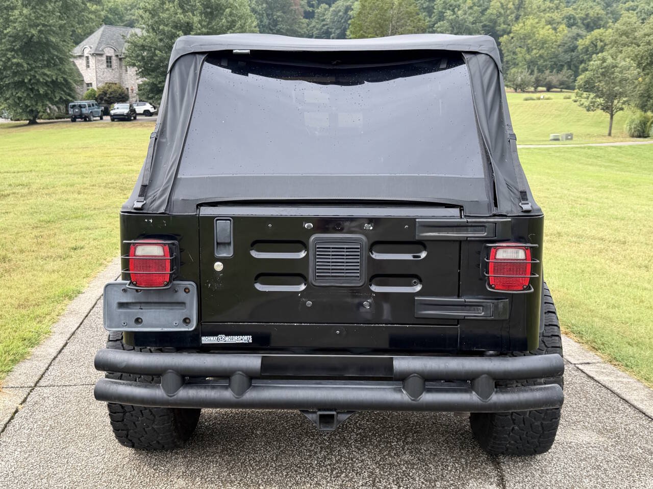 Used 2004 Jeep Wrangler 4WD image 7