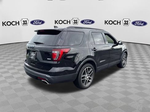 Used 2017 Ford Explorer Sport w/ Equipment Group 401A AWD/4WD image 8