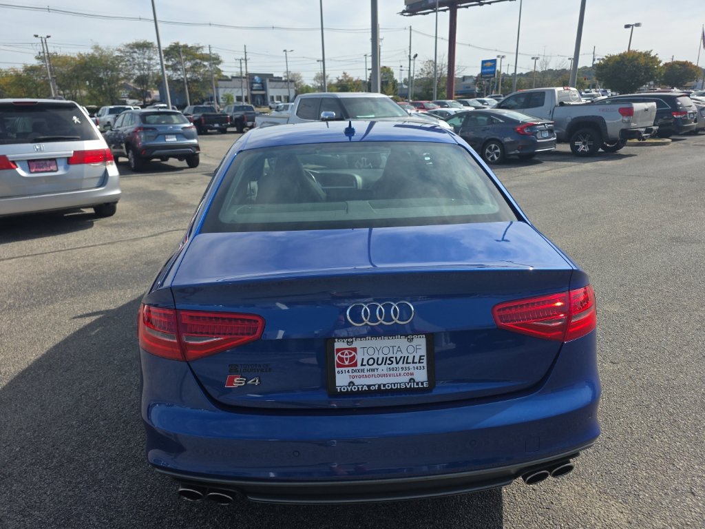 Used 2015 Audi S4 Premium Plus w/ Technology Package AWD/4WD image 6