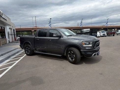 Used 2019 RAM 1500 Rebel w/ Rebel Level 1 Equipment Group AWD/4WD image 10