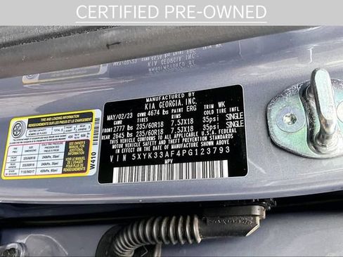 Certified 2023 Kia Sportage EX FWD image 29